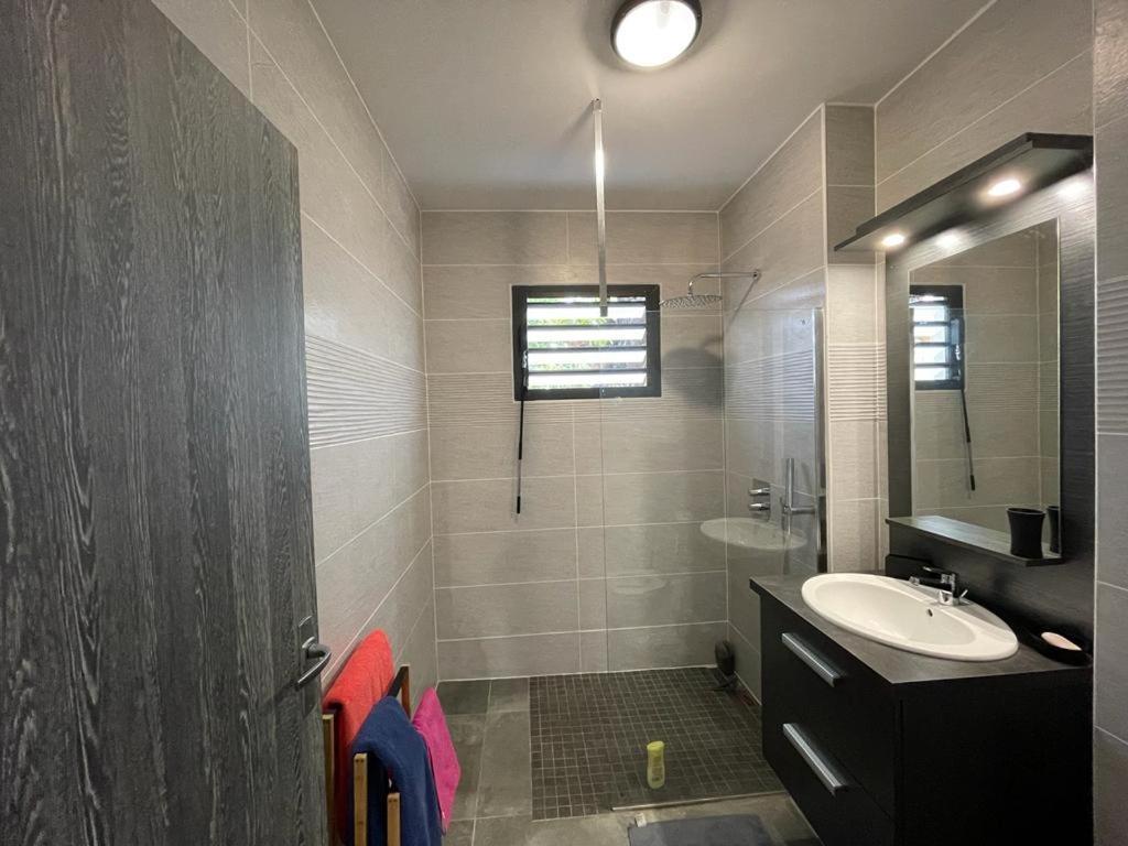 Appartement Leu Girembelle à Saint-Leu Extérieur photo